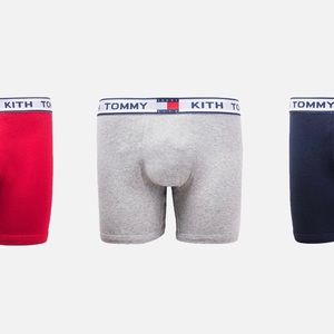 Kith x Tommy Hilfiger Boxer Brief Grey